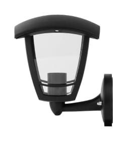 Светильник садово-парковый настенный "СИТИ" НБУ 07-60-001 У1 четырехгранный вверх черный TDM SQ0330-1301