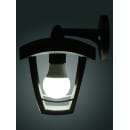 Светильник садово-парковый настенный "СИТИ" НБУ 07-60-002 У1 четырехгранный вниз черный TDM SQ0330-1302 (SQ0330-1302) 
