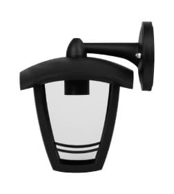 Светильник садово-парковый настенный "СИТИ" НБУ 07-60-002 У1 четырехгранный вниз черный TDM SQ0330-1302