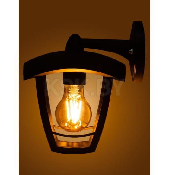 Светильник садово-парковый настенный "СИТИ" НБУ 07-60-002 У1 четырехгранный вниз черный TDM SQ0330-1302 (SQ0330-1302) 