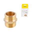 Ниппель  1/2" нар.-нар., латунь, AV Engineering  (AVE303001L) 