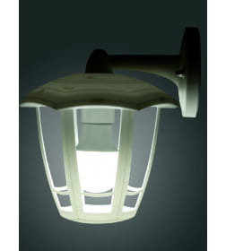 Светильник садово-парковый настенный "СИТИ" НБУ 07-60-004 У1 шестигранный вниз белый TDM SQ0330-1317