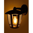 Светильник садово-парковый настенный "СИТИ" НБУ 07-60-004 У1 шестигранный вниз черный TDM SQ0330-1307 (SQ0330-1307) 