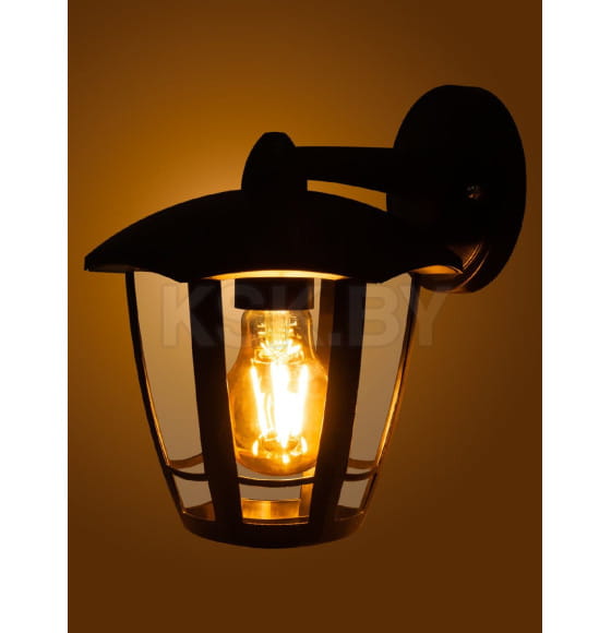 Светильник садово-парковый настенный "СИТИ" НБУ 07-60-004 У1 шестигранный вниз черный TDM SQ0330-1307 (SQ0330-1307) 