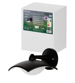 Светильник садово-парковый настенный LED "СИТИ" ДБУ 07-08-004 У1 8 Вт 230 В 6500 К черный TDM SQ0330-1331