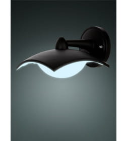 Светильник садово-парковый настенный LED "СИТИ" ДБУ 07-08-004 У1 8 Вт 230 В 6500 К черный TDM SQ0330-1331