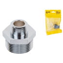Ниппель переходной  1"х1/2" нар.-нар., хром, AV Engineering  (AVE303020) 