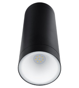 Светильник настенный LED, Тубо, 2х6 Вт, 4000 К, H252 мм, алюминий/черный, вверх/вниз, IP65 TDM SQ0345-1087