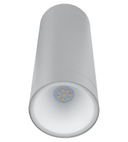 Светильник настенный LED, Тубо, 2х6 Вт, 4000 К, H252 мм, алюминий/серый, вверх/вниз, IP65 TDM SQ0345-1089