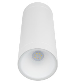 Светильник настенный LED, Тубо, 2х6 Вт, 4000 К, H252 мм, алюминий/белый, вверх/вниз, IP65 TDM SQ0345-1088
