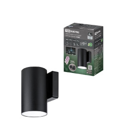 Светильник настенный LED, Соло, 6 Вт, 4000 К, H160 мм, алюминий/черный, IP65 TDM SQ0345-1090