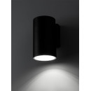 Светильник настенный LED, Соло, 6 Вт, 4000 К, H160 мм, алюминий/черный, IP65 TDM SQ0345-1090 (SQ0345-1090) 