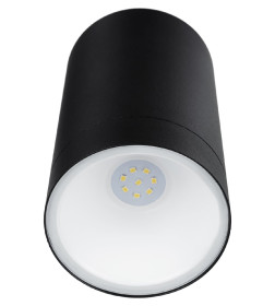 Светильник настенный LED, Соло, 6 Вт, 4000 К, H160 мм, алюминий/черный, IP65 TDM SQ0345-1090
