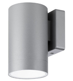 Светильник настенный LED, Соло, 6 Вт, 4000 К, H160 мм, алюминий/серый, IP65 TDM SQ0345-1092