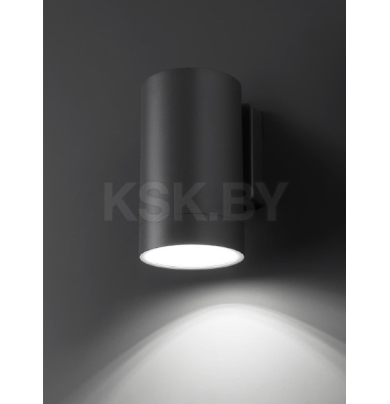 Светильник настенный LED, Соло, 6 Вт, 4000 К, H160 мм, алюминий/серый, IP65 TDM SQ0345-1092 (SQ0345-1092) 