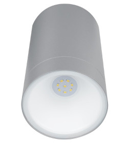 Светильник настенный LED, Соло, 6 Вт, 4000 К, H160 мм, алюминий/серый, IP65 TDM SQ0345-1092
