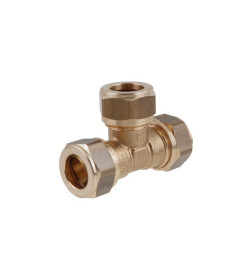 Тройник 18 для медных труб General Fittings 1N0010H181818G