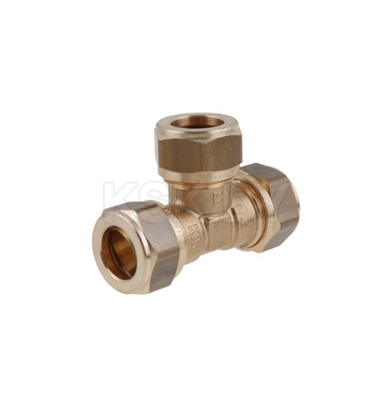 Тройник 18 для медных труб General Fittings 1N0010H181818G (1N0010H181818G)