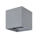 Светильник настенный LED, Кватро, 2х3 Вт, 4000 К, Н100 мм, алюминий/серый, вверх/вниз, IP65 TDM SQ0345-1086 (SQ0345-1086) 