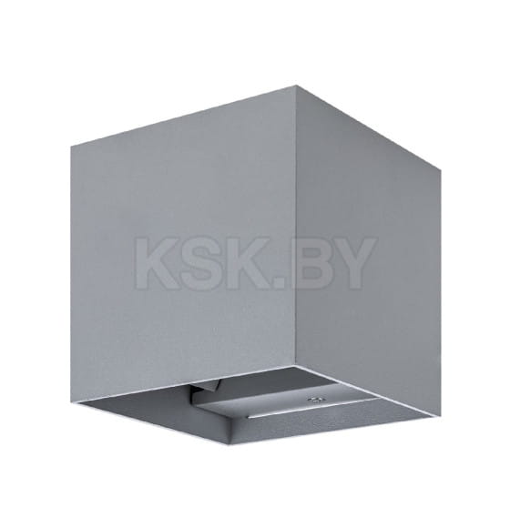 Светильник настенный LED, Кватро, 2х3 Вт, 4000 К, Н100 мм, алюминий/серый, вверх/вниз, IP65 TDM SQ0345-1086 (SQ0345-1086) 
