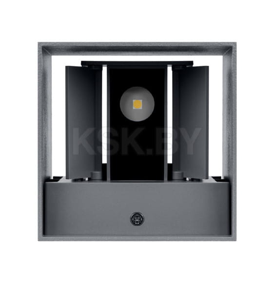 Светильник настенный LED, Кватро, 2х3 Вт, 4000 К, Н100 мм, алюминий/серый, вверх/вниз, IP65 TDM SQ0345-1086 (SQ0345-1086) 