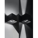 Светильник настенный LED, Кватро, 2х3 Вт, 4000 К, Н100 мм, алюминий/серый, вверх/вниз, IP65 TDM SQ0345-1086 (SQ0345-1086) 