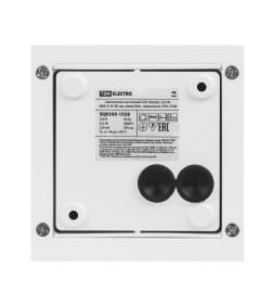 Светильник настенный LED, Кватро, 2х3 Вт, 4000 К, Н100 мм, алюминий/белый, вверх/вниз, IP65 TDM SQ0345-1028