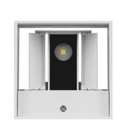 Светильник настенный LED, Кватро, 2х3 Вт, 4000 К, Н100 мм, алюминий/белый, вверх/вниз, IP65 TDM SQ0345-1028