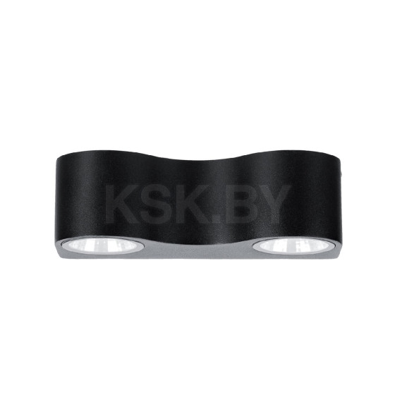 Светильник настенный LED, Дуэт, 4х3 Вт, 3000 К, L200 мм, алюминий/черный, вверх/вниз, IP65 TDM SQ0345-1025 (SQ0345-1025) 