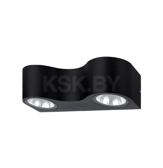 Светильник настенный LED, Дуэт, 4х3 Вт, 3000 К, L200 мм, алюминий/черный, вверх/вниз, IP65 TDM SQ0345-1025 (SQ0345-1025) 