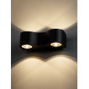 Светильник настенный LED, Дуэт, 4х3 Вт, 3000 К, L200 мм, алюминий/черный, вверх/вниз, IP65 TDM SQ0345-1025 (SQ0345-1025) 