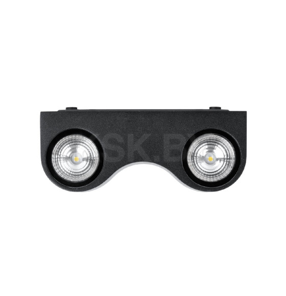 Светильник настенный LED, Дуэт, 4х3 Вт, 3000 К, L200 мм, алюминий/черный, вверх/вниз, IP65 TDM SQ0345-1025 (SQ0345-1025) 