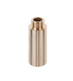 Удлинитель  1/2" вн.-нар. х 60 мм, латунь, AV Engineering 