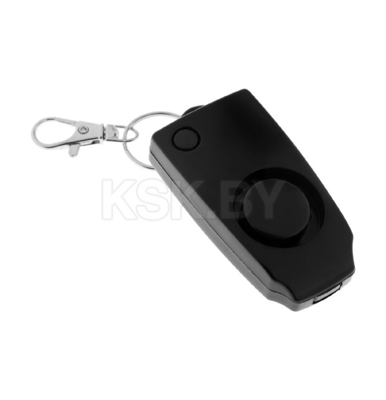 Карманная сирена для самозащиты Luazon LKL-07, со свистком, черная 9222398 (9222398) 