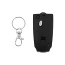 Карманная сирена для самозащиты Luazon LKL-07, со свистком, черная 9222398 (9222398) 