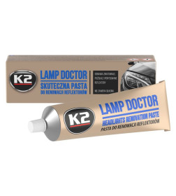 Паста для полировки фар K2 Lamp Doctor 60г.