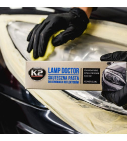 Паста для полировки фар K2 Lamp Doctor 60г.