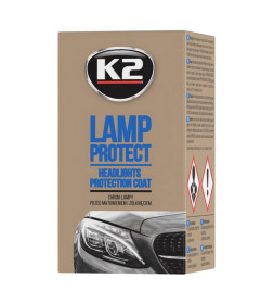 Состав защитный для фар 10мл + аппликатор K2 Lamp Protect