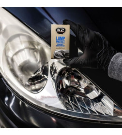 Состав защитный для фар 10мл + аппликатор K2 Lamp Protect