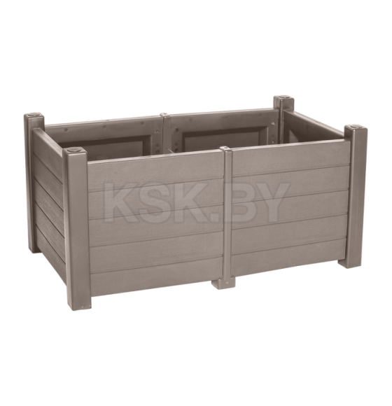 Кашпо Прованс 130 л (грэй) (ЭП 830507)