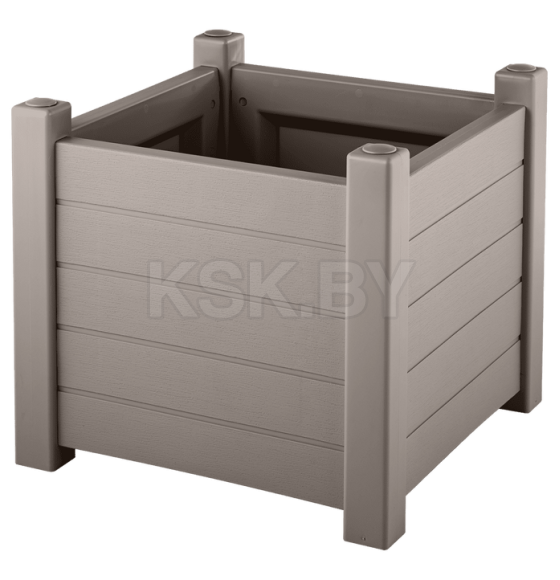 Кашпо Прованс 70 л (грэй) (ЭП 637122)