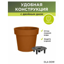 Кашпо LOFT 190 л OLA DOM (терракот) (ЭП 523651)