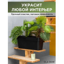 Кашпо LOFT прямоугольное 50литров OLA DOM (серый) (ЭП 221731)