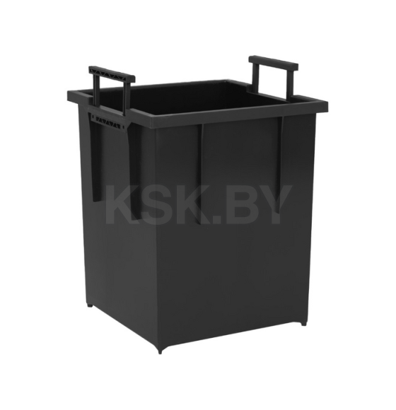 Кашпо RATTAN 31 л (с автополивом) OLA DOM (коричневый) (ЭП 258401) 