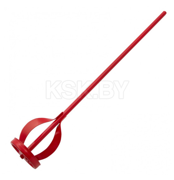 Миксер для красок, 60 х 8 х400 мм. шестигранный хвостовик Denzel (848707) 