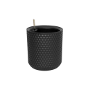 Кашпо KERAMA 7 л (с автополивом) OLA DOM (антрацит) (ЭП 486842) 