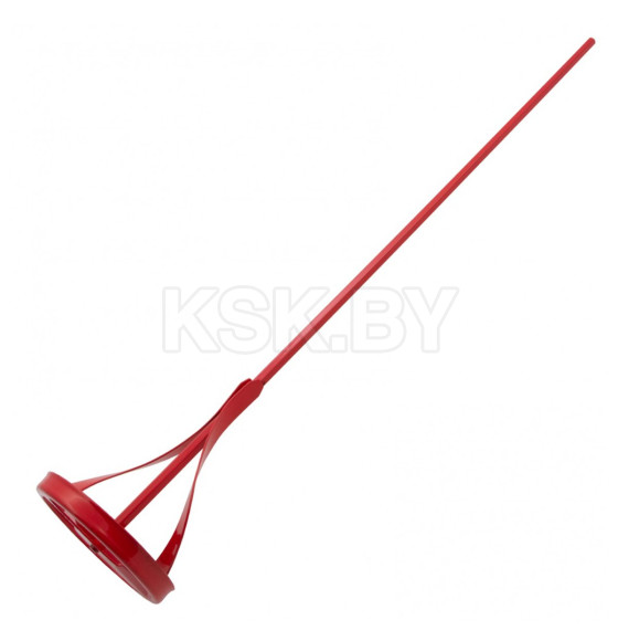 Миксер для красок, 100 х 8 х 600мм. шестигранный хвостовик Denzel (848757) 