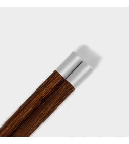 Палочки для суши из неражавеющей стали, d=0.8 см, 25 см (2 пары,) 304 сталь, серебристые Magistro