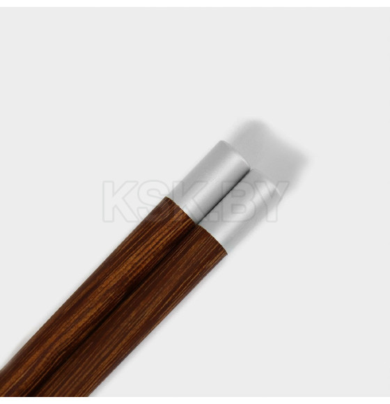 Палочки для суши из неражавеющей стали, d=0.8 см, 25 см (2 пары,) 304 сталь, серебристые Magistro (9945281) 