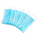 Маска текстильная трехслойная бытовая белая (уп. 5 шт.) (4631151037902) 